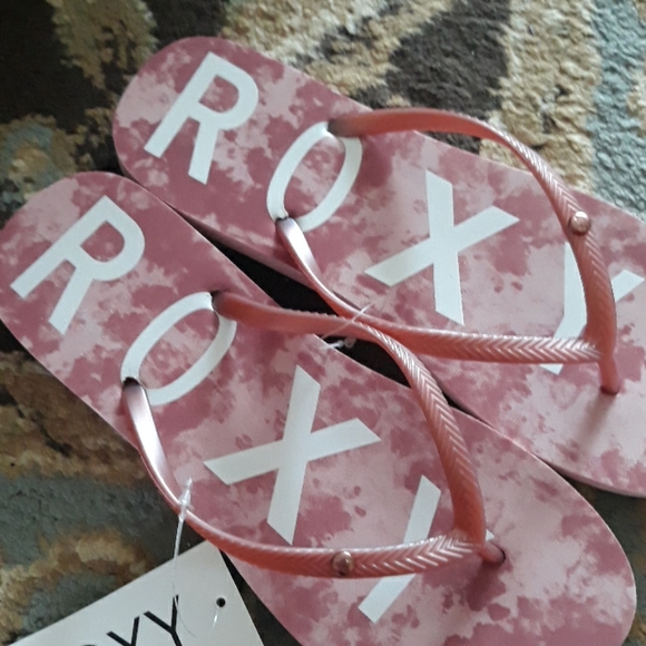 7x*Host Pick*Roxy adorable flip flop sandals - Picture 8 of 16
